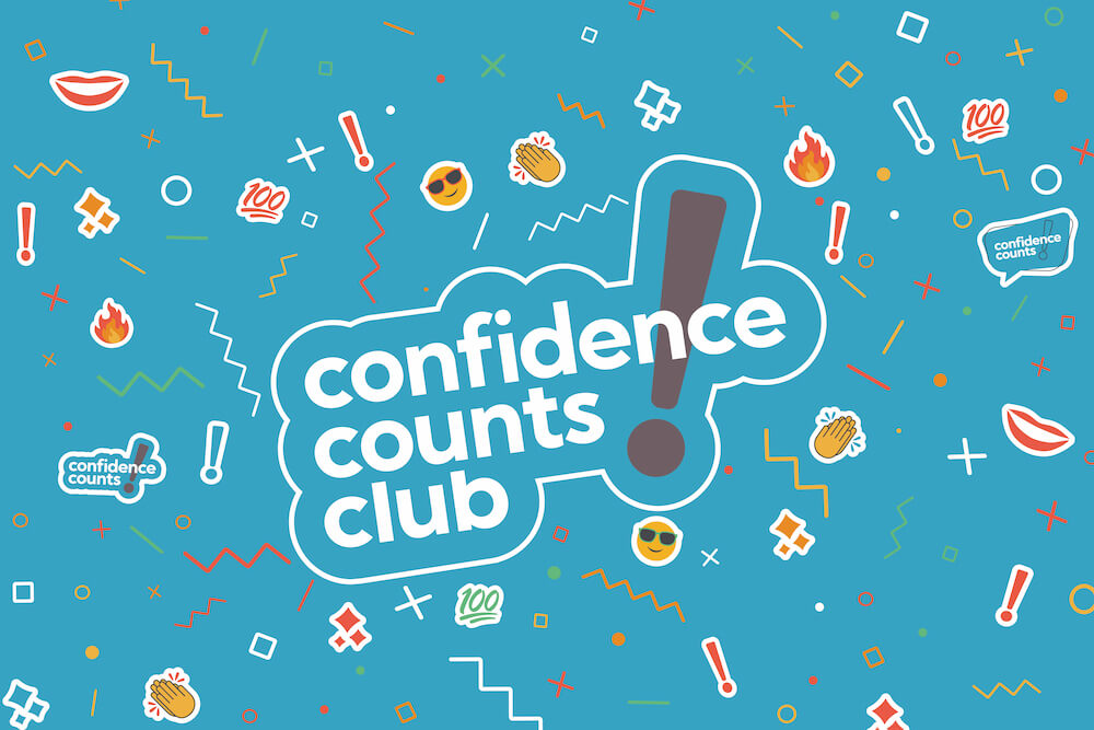 Confidence Counts Club video poster